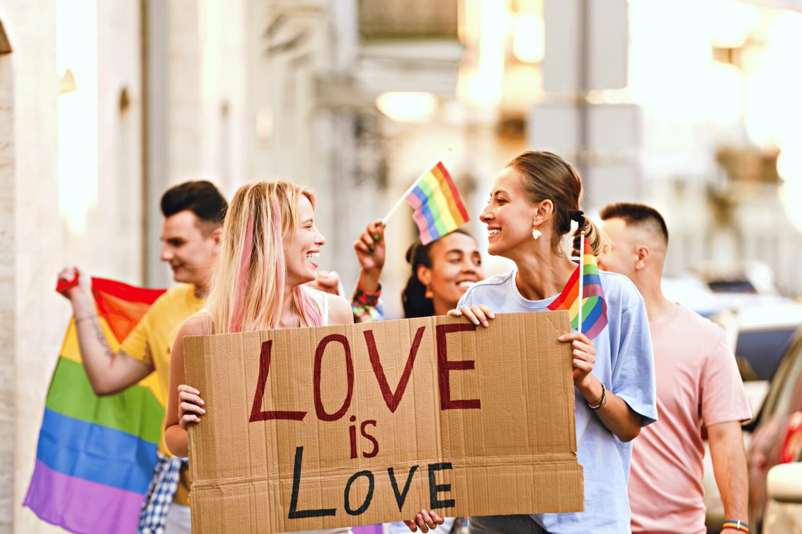 where to stay for pride