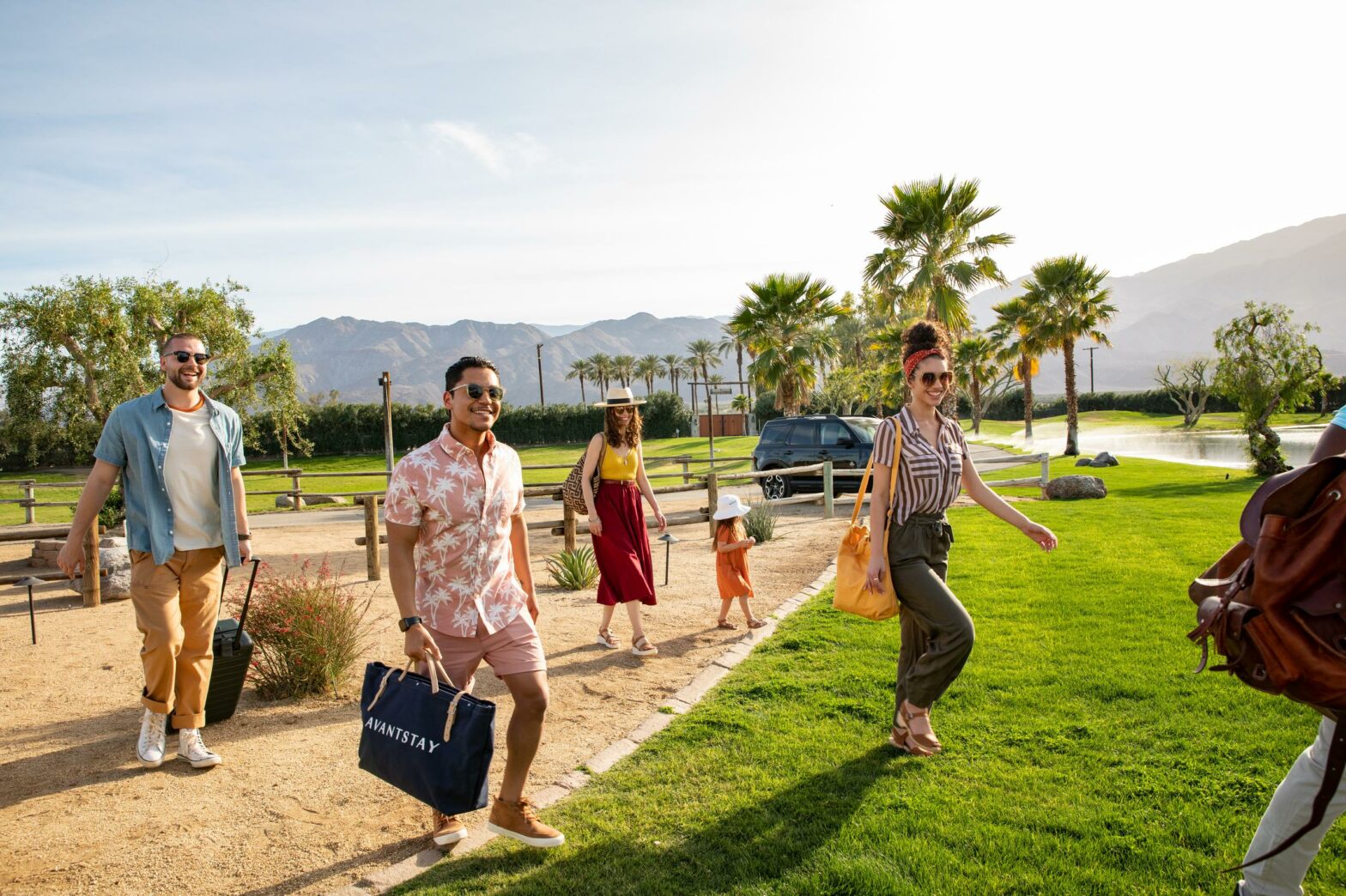 friends going to Buena Vista by AvantStay