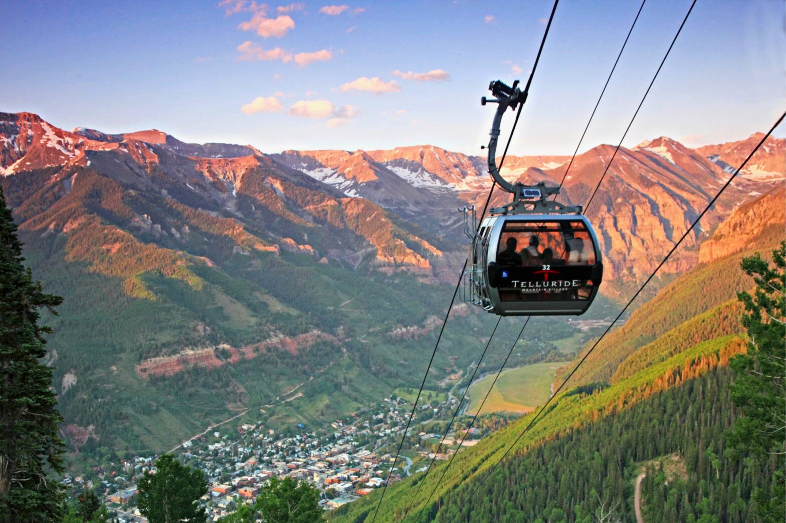 Telluride in Summer