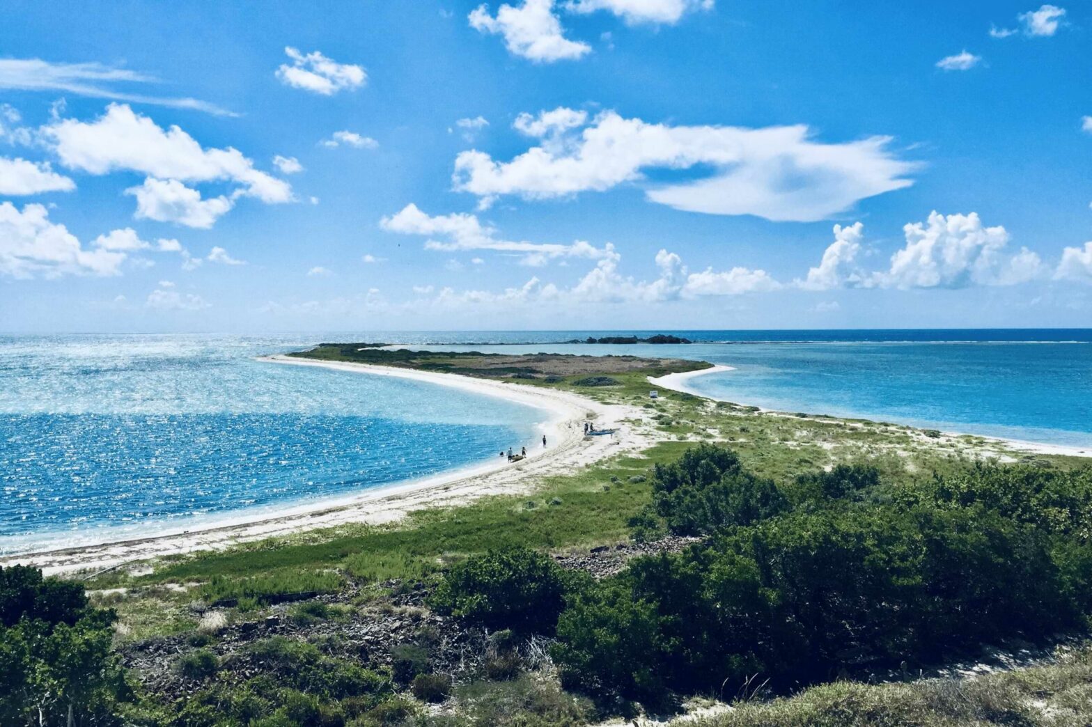 going to the beach is one of the best things to do in key west