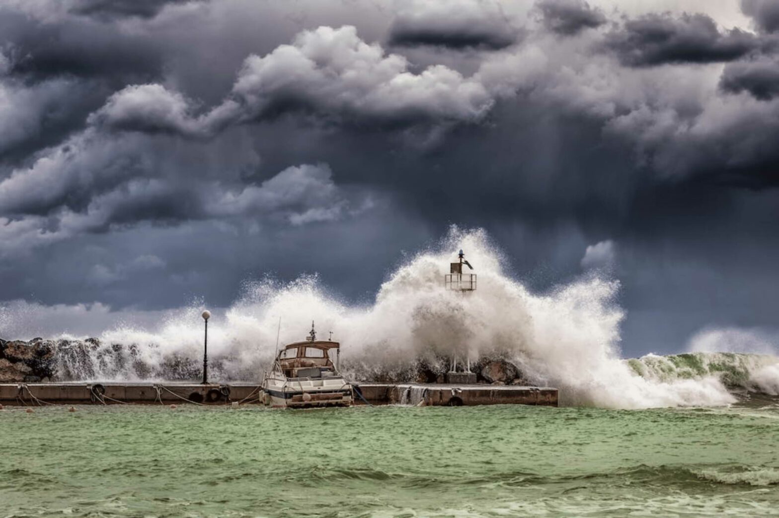 here is an image from a vacation during hurricane season