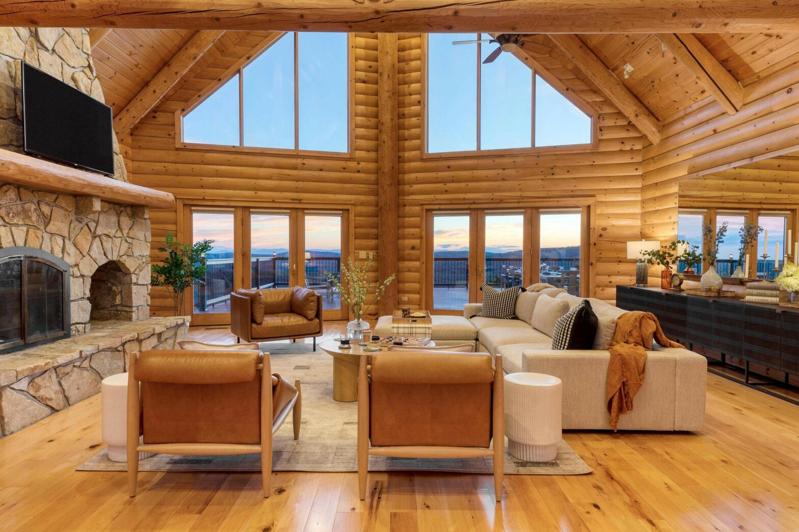 AvantStay cabin interior design