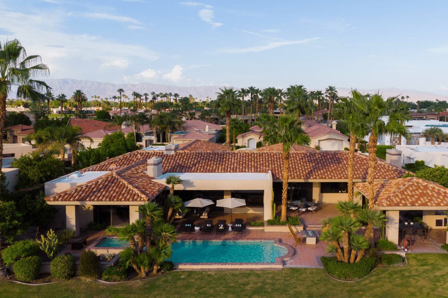 Vacation home in California on a PGA Golf Course