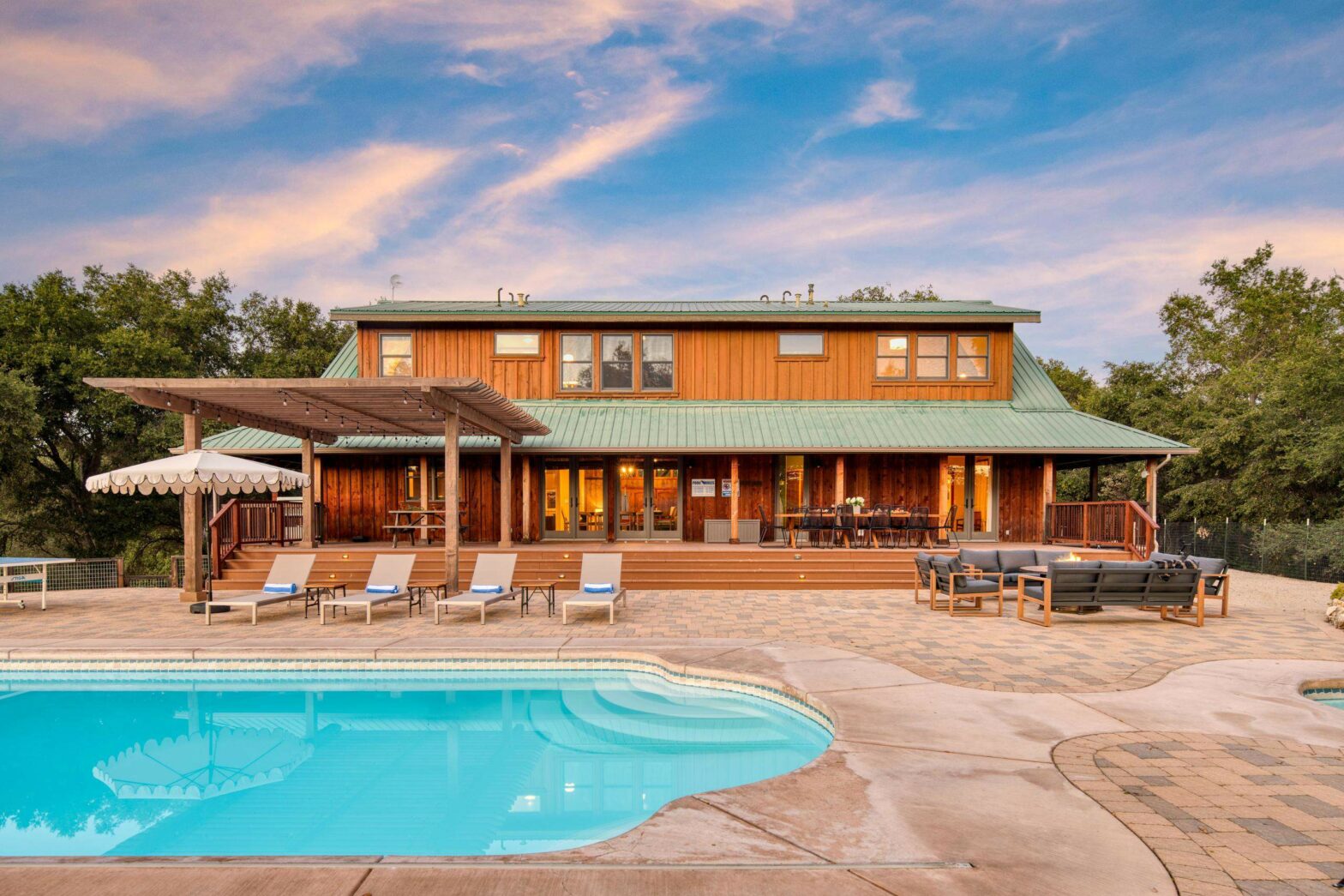 paso robles vacation rental home with pool