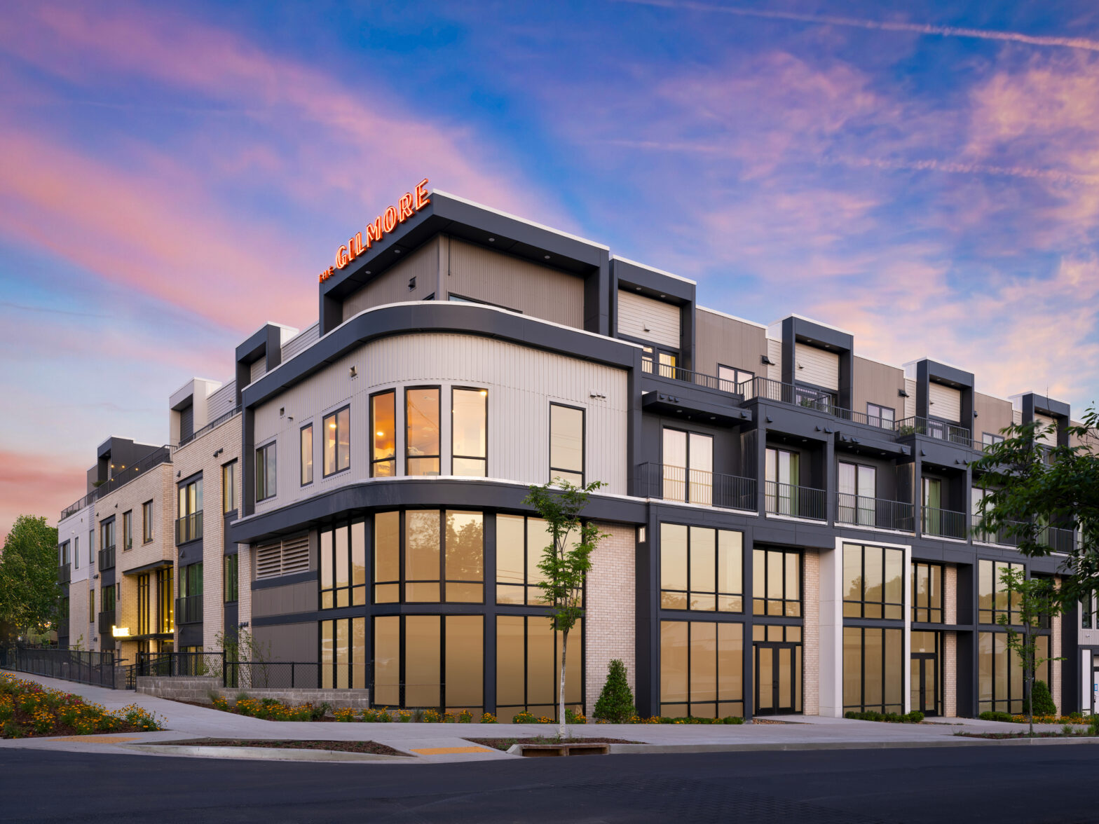Exterior of The Gilmore, an AvantStay Hotel, Nashville